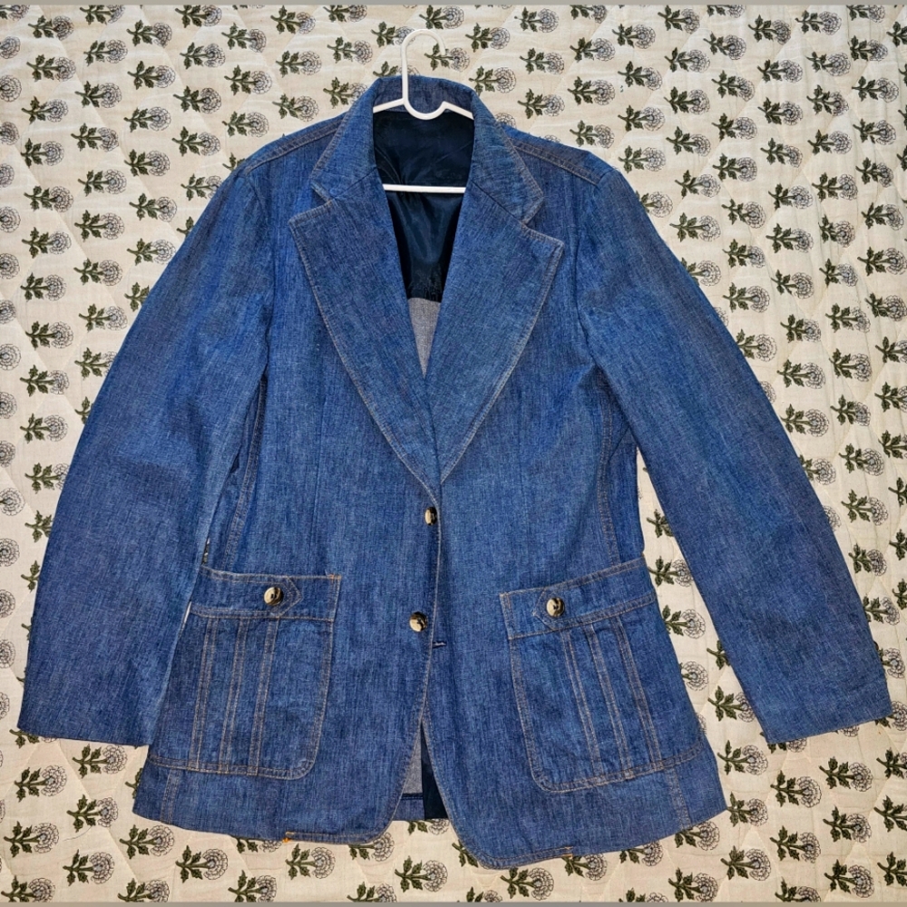 Vintage Lee 70s western Blazer size L